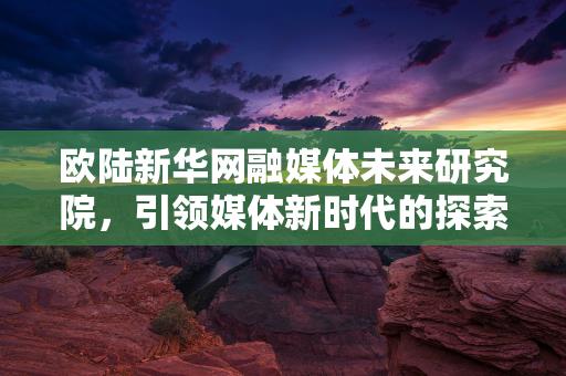 欧陆新华网融媒体未来研究院，引领媒体新时代的探索与实践，欧陆新华网融媒体研究院，引领媒体新时代探索与实践的先锋机构缩略图